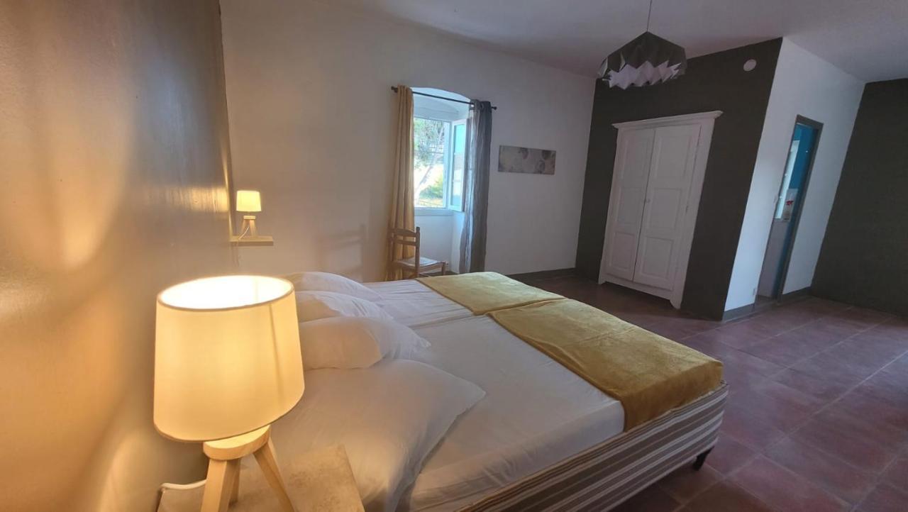 Domaine Ostriconi Bed & Breakfast Palasca  ภายนอก รูปภาพ