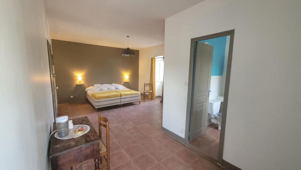 Domaine Ostriconi Bed & Breakfast Palasca  ภายนอก รูปภาพ